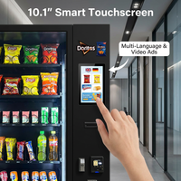 Distributeurs automatiques de boissons et de snacks personnalisables pour l'Allemagne