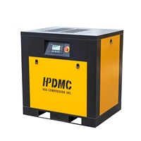 Harga pabrik 4kw 5.5HP mini type 7bar 8bar 10bar 13bar sekrup kompresor udara