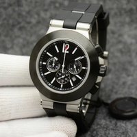 Montre Chronographe Homme de Luxe de Créateur, Quartz, 40mm, Acier Inoxydable, Cadran 3D, Texture Mate, Confortable à Porter, Style Classique et Ancien
