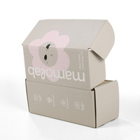 Boîtes d'expédition en carton kraft brun personnalisées avec logo imprimé, réutilisables, en gros, avec gaufrage, laminage mat et matériaux recyclés