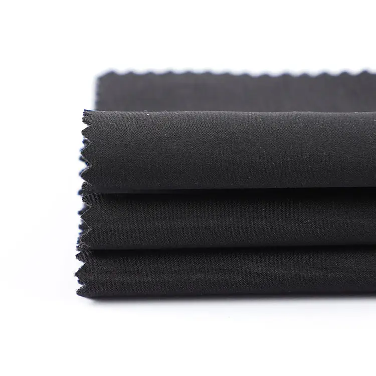 Waterproof Stretch TPU Bonded Windbreaker Softshell Polyester Fabric