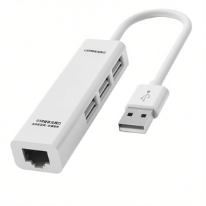 <b>Usb</b> To <b>Ethernet</b> Adapter 100Mbps Network Port For Campus Network Plug And Play - Product Image 3