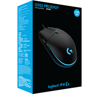 <span class=keywords><strong>Logitech</strong></span> — <span class=keywords><strong>souris</strong></span> optique de jeu G102 <span class=keywords><strong>G203</strong></span>, filaire, accessoire de marque pour ordinateur PC - Product Image 6