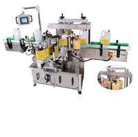 Machine d'étiquetage automatique électrique pour bouteilles, canettes, cartons et caisses avec moteur PLC et utilisation facile