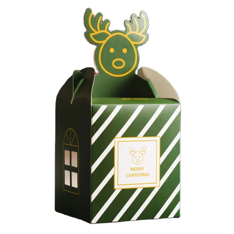 Juego de regalo de velas perfumadas de lujo promocional con caja de regalo caja de Navidad