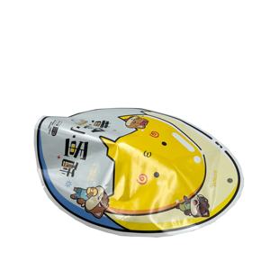 Pochette debout avec logo personnalisé Emballage MOPP VMPET pour œuf salé de poulet poisson d'océan avec sac de forme spéciale - Product Image 6