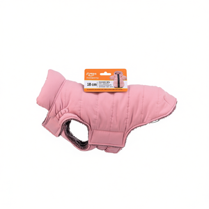 Manteau d'hiver pour chiens Xxs 18 cm, couleur abricot, vêtements pour animaux de compagnie, veste chaude - Product Image 2