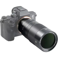 Objectif macro TTArtisan 100 mm F2.8 2X pour appareils photo numériques et reflex Sony E, Fuji X, GFX, Nikon Z, Canon RF, EF, Lumix L, M43, Leica L