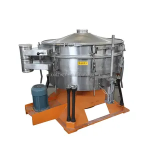 BỘT BỘT hai lớp Tumbler đường công nghiệp Vibro sàng sifter Tumbler sifter