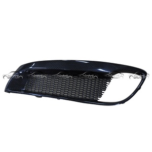 Rejilla Delantera de Fibra de Carbono para Hyundai Genesis Coupe 2009-2011, con Cubierta para Faros Antiniebla, Accesorios Exteriores - Product Image 5