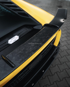 ชุดแต่งคาร์บอนไฟเบอร์คุณภาพสูงใหม่สำหรับ Huracan LP610/LP580/Evo-กันชนหน้า/หลัง ติดตั้งแบบขันสกรู รับประกัน 1 ปี - Product Image 6
