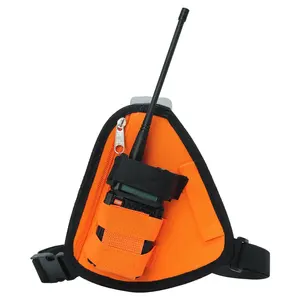 दो-तरफा वाल्की टैकी हार्नेस UV-5R UV-9R पहनने-प्रतिरोधी छाती की जेब पाउच होल्स्टर ले बैग ip23/IPX-1 जल प्रतिरोधी - Product Image 2