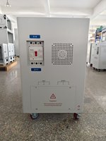 Stabilisateur de tension AVR 220V 20KVA 2L1N pour générateur monophasé, stabilisateur automatique AC, longue durée de vie