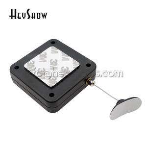 Chống trộm cáp có thể thu vào đồ trang sức an ninh tethers kéo hộp cho hiển thị đen trắng vuông 63*63 Mét - Product Image 4