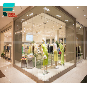 Nueva decoración Servicio de diseño 3D Tienda de ropa Diseño de interiores Tienda de ropa Accesorios Estantes de exhibición para tienda de ropa - Product Image 3