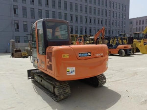 Petite pelleteuse d'occasion utilisée Hitachi Zx75 excavatrice 7,5 tonnes Zx75us-3 d'origine Hitachi Zx75us Zx70 excavatrices - Product Image 2