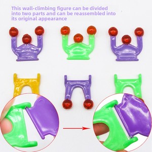 Giocattolo Antistress <span class=keywords><strong>Spiderman</strong></span> Rampicante a <span class=keywords><strong>2</strong></span> Fasi per Ragazzi (7-14 Anni) in Materiale Morbido TPR Modello DM-PQ04 - Product Image 2