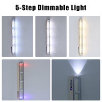 Paquete de Luces LED Recargables con Luz de Alta Potencia COB para Acampar al Aire Libre, Pescar, Lámpara de Carpa Impermeable y Linterna
