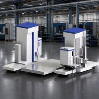 Machine à percer et à fraiser CNC à un seul brocheur TK6920X2 avec table de 1200x3000 mm et moteur de broche de 58 kW pour la découpe des métaux