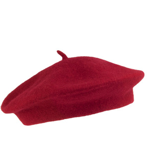 Chapeaux béret français en laine extensibles classiques pour hommes, design de caractère élégant pour les voyages en plein air - Product Image 4