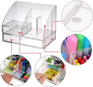 Dọc <span class=keywords><strong>LEVER</strong></span> <span class=keywords><strong>Arch</strong></span> tập tin A4 PVC lưu trữ nhựa acrylic box tập tin cho văn phòng - Product Image 5
