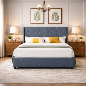 <span class=keywords><strong>Letto</strong></span> contenitore salvaspazio <span class=keywords><strong>180x200</strong></span> 150x200 con box portaoggetti - Product Image 1