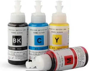 Greencolor 664 Refill Dye Inkt Set Printer Inkt Voor L110/L120/130/L395/L220/L200/L380/L360/L365/L575 Printer