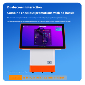 Wholesale 15.6 Inch <b>Touch</b> <b>Screen</b> POS Terminal 4G 128G <b>PC</b> Cash Register With Wi-Fi And Windows OS For Retail Store Assistant - Product Image 4