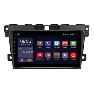 8 cores Android 11 car gps navigation dvd multimedia player radio video Stereo audio system For Mazda Cx-7 2008-2015