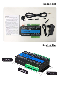 Controlador Industrial 4G IoT con Entrada Analógica de 4-20mA y Relé de 10A, Control Remoto por SMS/Web/App, RS485 para Automatización de Bombas 4G IoT - Product Image 6