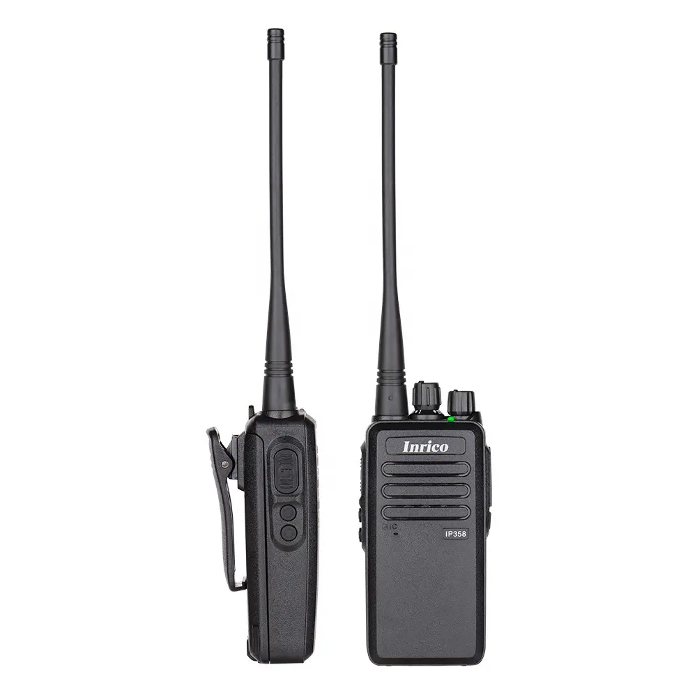 Inrico IP358 pratico radio bidirezionale a lunga distanza comunicatore radio Mobile digitale walkie talkie woki toki