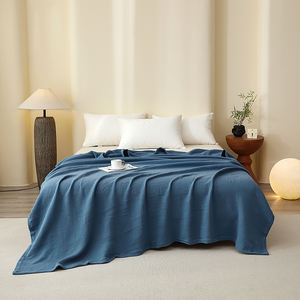 Housse <span class=keywords><strong>de</strong></span> matelas en <span class=keywords><strong>gaze</strong></span> <span class=keywords><strong>de</strong></span> mousseline 6 couches ultra respirante, tissée, teinte unie, peignée, biologique, pour photographie et robes - Product Image 5