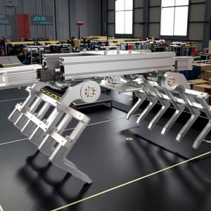 Robot de palettisation et de manutention industriel BORUNTE, efficace et stable, avec moteur PLC, multifonctionnel, collaboratif, pour lignes automatisées - Product Image 5