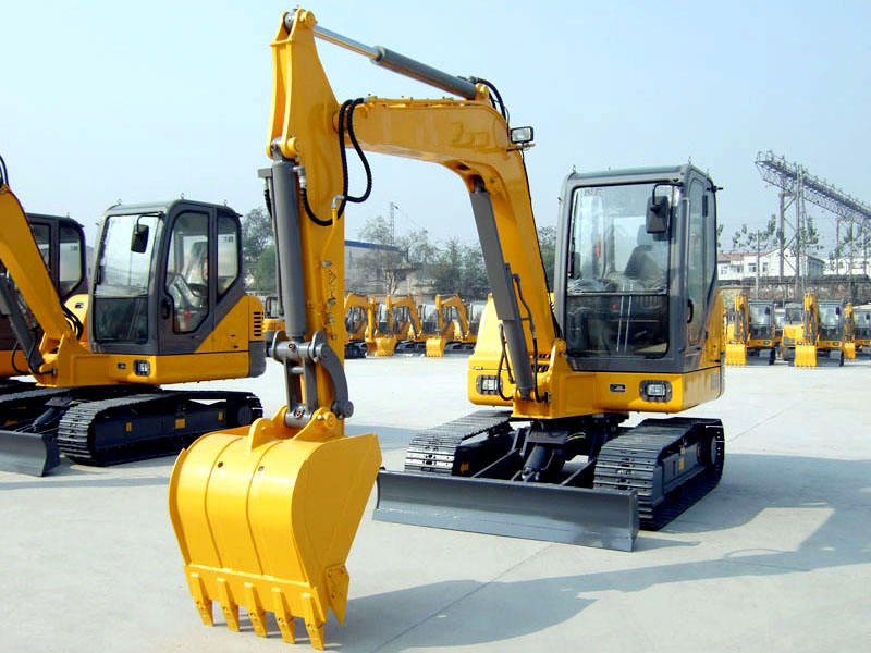 Brand New 6Ton Track Excavator XE60G, Imported Engine, Mini Crawler ...