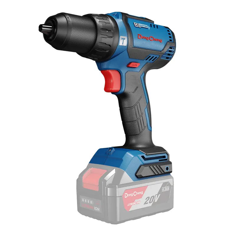 Dongcheng New Arrival Cordless Brushless Hammer Drill 2 Speed 60N.m Impact Drill Without Battery