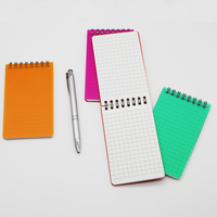 Cloudriver NB-05 Organiseur/Agenda en spirale professionnel personnalisé en papier de pierre, formats A4/A5/A6, imperméable, quadrillé, durable