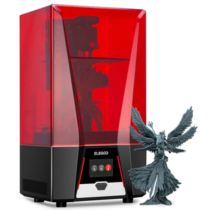 เครื่องพิมพ์ 3 มิติอุตสาหกรรม LCD 4 หัวพิมพ์ ระบบปรับระดับอัตโนมัติ รองรับ PLA MSLA สำหรับงานขึ้นรูป ใหม่ รับประกัน 1 ปี ขนาด 219x123x250 มม. เชื่อมต่อ USB/WiFi - Product Image 1