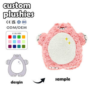 Ours en <span class=keywords><strong>peluche</strong></span> réversible jouets spongieux oreiller de corps de luxe à collectionner jouet en <span class=keywords><strong>peluche</strong></span> géant cadeaux pour les enfants - Product Image 1