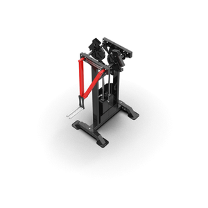QSLR52 Pro Adjustable Standing Lateral Raise Loader | Steel Commercial Use <b>Training</b> Equipment | Vietnam <b>Strength</b> - Product Image 1