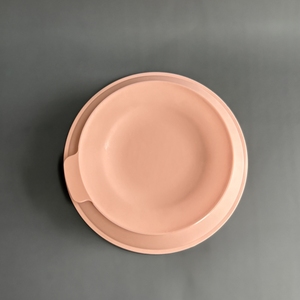 Vaisselle à manger ronde pour enfants Vaisselle à dîner pour enfants mignonne Vaisselle sans BPA <span class=keywords><strong>Fine</strong></span> Assiette pour bébé en <span class=keywords><strong>acier</strong></span> inoxydable 304 avec aspiration 304 - Product Image 4