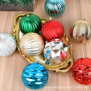 ลูกบอลพลาสติกแขวนตกแต่งบ้านขนาด 10 ซม. สีสันหลากหลาย สำหรับตกแต่งคริสต์มาส หรูหราด้วยการเคลือบด้วยไฟฟ้า เหมาะสำหรับตกแต่งพวงหรีดหวาย สำหรับเทศกาลต่างๆ จำนวน 100 ชิ้น - Product Image 1