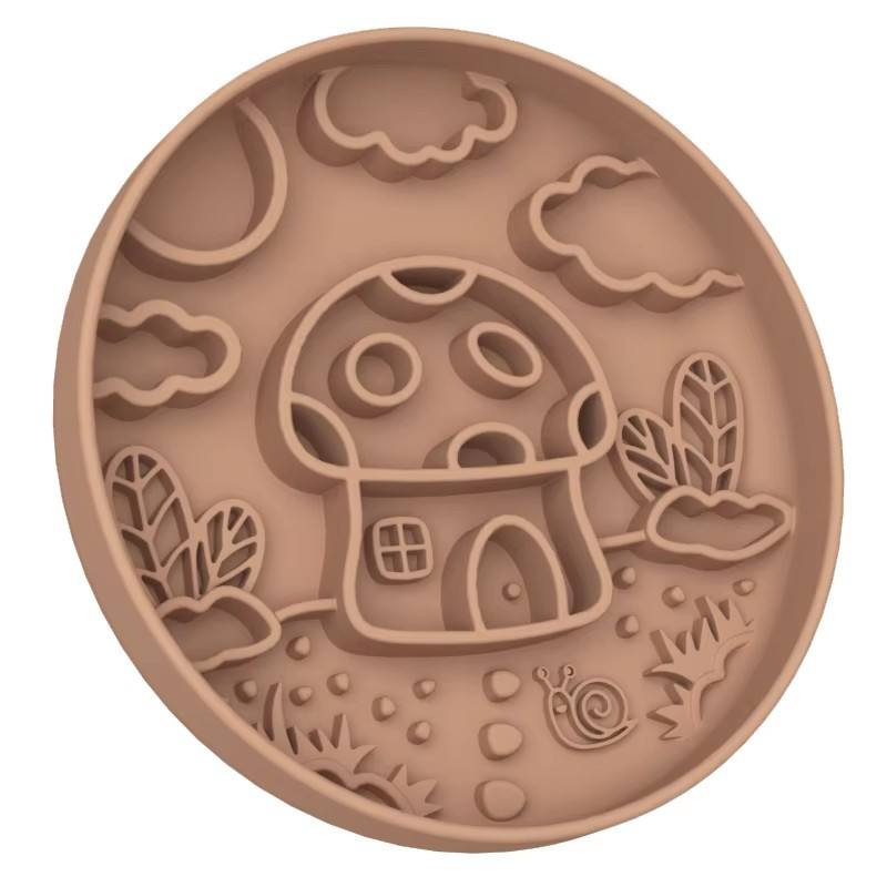 สีน้ำตาล