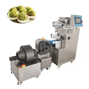 Mini macchina per la produzione di palline proteiche tamarindo Candy Ball Forming Machine fornitori rullo a sfera di tamarindo