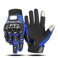 Gants de moto en gros, gants de protection à doigts complets, logo personnalisé OEM