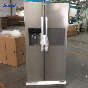 602L Wholesale Price Side by With Minibar <b>Refrigerators</b> - Product Image 2