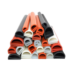 Guarnizione in Schiuma di Silicone Estruso a Profilo <span class=keywords><strong>U</strong></span> <span class=keywords><strong>O</strong></span> <span class=keywords><strong>D</strong></span> P E, Resistente al Calore, per Porte di Forni Commerciali - Product Image 3