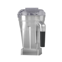Pot de mélangeur en acier inoxydable IDM-BTS02 1.5L SUS304 Source d'alimentation électrique Construction durable Garantie 1 an pour le ménage