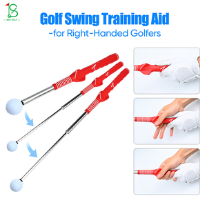 Barre d'entraînement de swing de golf télescopique avec retour sonore vocal pour <span class=keywords><strong>la</strong></span> pratique du rythme, légère et durable, pour hommes et femmes droitiers - Product Image 4