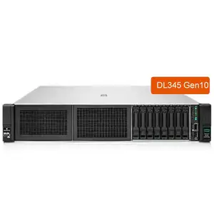 Hpe Proliant Dl345 Gen10 Plus Intelligente Array Module Controller 3200Mt/S Geheugen 280W Processor Hp Servidores Rack Server