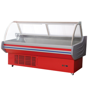 Exhibidor Refrigerador para Supermercado, Vitrina para Conservación de Frescura, Refrigerador para Carne con Puertas de Vidrio - Product Image 6